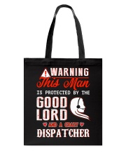 Crazy Dispatcher Tote Bag tile