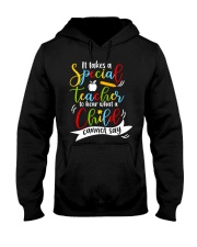 Special teacher hear a child can't say Hooded Sweatshirt thumbnail