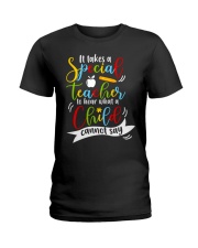 Special teacher hear a child can't say Ladies T-Shirt thumbnail