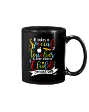 Special teacher hear a child can't say Mug thumbnail