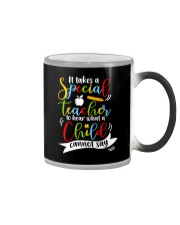 Special teacher hear a child can't say Color Changing Mug thumbnail