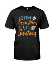 Teacher - From Lesson Plans To Suntans Premium Fit Mens Tee thumbnail