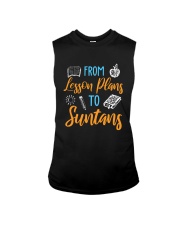 Teacher - From Lesson Plans To Suntans Sleeveless Tee thumbnail