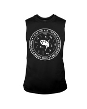 Art Teacher - I can do all Things Sleeveless Tee thumbnail