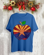 Arizona - National Teacher Day Classic T-Shirt lifestyle-holiday-crewneck-front-2