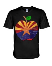 Arizona - National Teacher Day V-Neck T-Shirt thumbnail