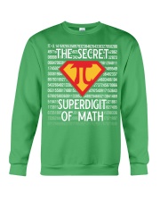 Math Teacher - The Secret SuperDigit of Math Crewneck Sweatshirt thumbnail