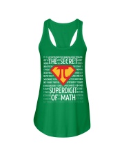 Math Teacher - The Secret SuperDigit of Math Ladies Flowy Tank thumbnail