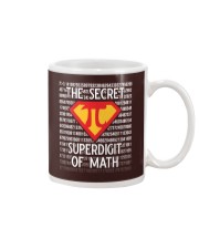 Math Teacher - The Secret SuperDigit of Math Mug thumbnail