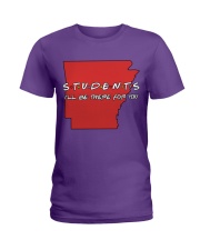 Students Be There - Arkansas Ladies T-Shirt thumbnail
