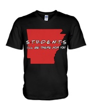Students Be There - Arkansas V-Neck T-Shirt thumbnail