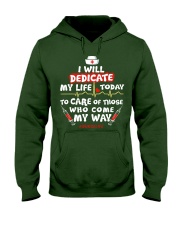 Nurse Will Dedicate Hooded Sweatshirt thumbnail