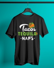 Tacos - Tequila - Naps Classic T-Shirt lifestyle-mens-crewneck-front-3