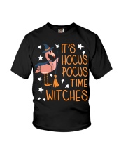 Teacher - It's Hocus Pocus Time Witches Youth T-Shirt thumbnail