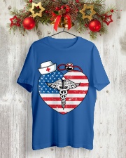 Nurse - National Nurse Week Classic T-Shirt lifestyle-holiday-crewneck-front-2