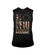 US Marine Veteran Sleeveless Tee tile