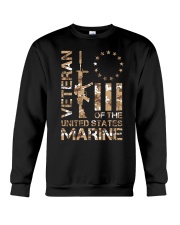 US Marine Veteran Crewneck Sweatshirt tile