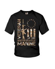 US Marine Veteran Youth T-Shirt tile