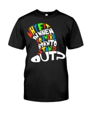 Born to stand out Premium Fit Mens Tee thumbnail