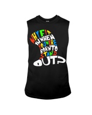 Born to stand out Sleeveless Tee thumbnail