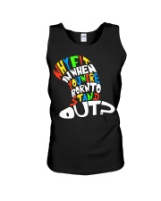 Born to stand out Unisex Tank thumbnail