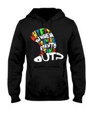 Born to stand out Hooded Sweatshirt thumbnail