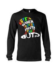 Born to stand out Long Sleeve Tee thumbnail