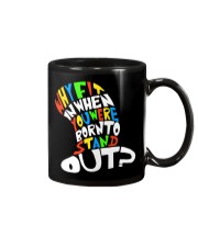 Born to stand out Mug thumbnail