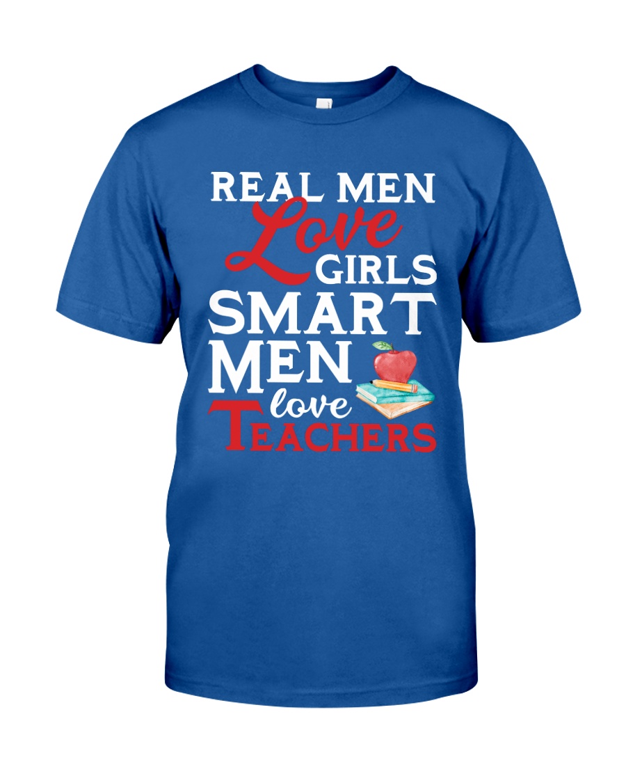 Smart Men Love Teachers Classic T-Shirt