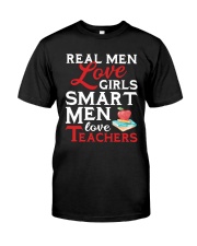 Smart Men Love Teachers Premium Fit Mens Tee thumbnail
