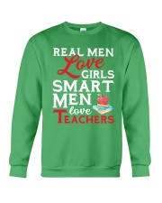 Smart Men Love Teachers Crewneck Sweatshirt thumbnail