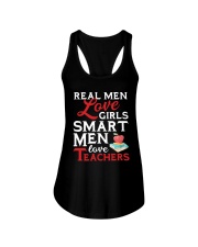 Smart Men Love Teachers Ladies Flowy Tank thumbnail