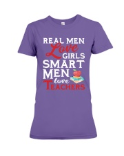 Smart Men Love Teachers Premium Fit Ladies Tee thumbnail