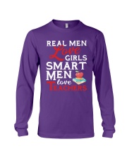 Smart Men Love Teachers Long Sleeve Tee thumbnail