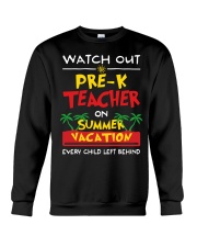 Pre-K Teacher - Summer Crewneck Sweatshirt thumbnail