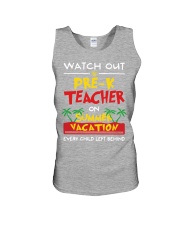 Pre-K Teacher - Summer Unisex Tank thumbnail
