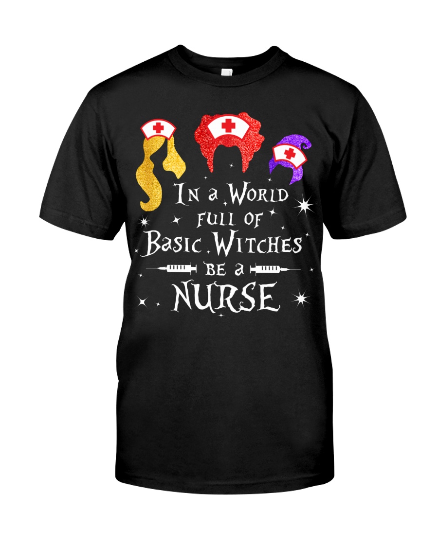 Nurse Halloween Classic T-Shirt