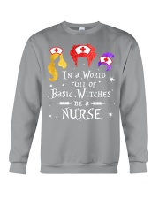 Nurse Halloween Crewneck Sweatshirt thumbnail