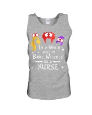 Nurse Halloween Unisex Tank thumbnail