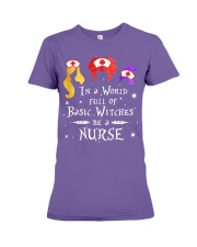 Nurse Halloween Premium Fit Ladies Tee thumbnail
