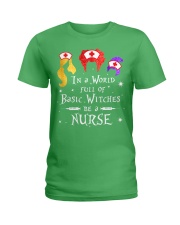 Nurse Halloween Ladies T-Shirt thumbnail