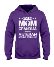 Veteran - Mom and Grandma Hooded Sweatshirt thumbnail