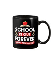 Retired Teacher - School is Out Mug thumbnail