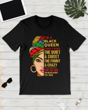 I'm a Black Queen Classic T-Shirt lifestyle-mens-crewneck-front-17