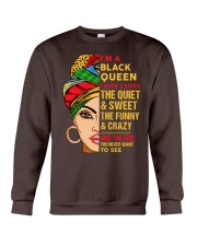 I'm a Black Queen Crewneck Sweatshirt thumbnail