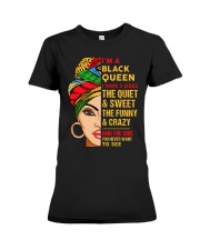I'm a Black Queen Premium Fit Ladies Tee thumbnail
