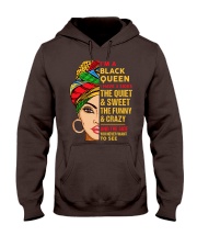 I'm a Black Queen Hooded Sweatshirt thumbnail