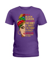 I'm a Black Queen Ladies T-Shirt thumbnail