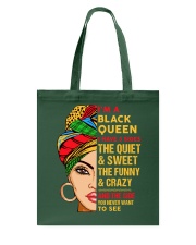 I'm a Black Queen Tote Bag thumbnail