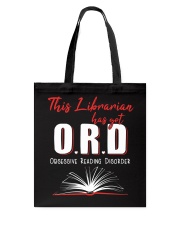This Librarian Has Got ORD Tote Bag thumbnail